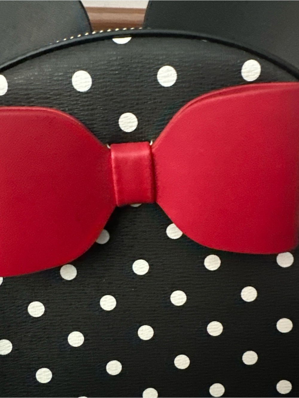 kate spade new york Disney Minnie Mouse Canteen Crossbody NWT